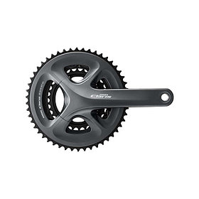 Система Shimano Claris FC-R2030, 175 мм, Hollowtech II, 50/39/30Т, с защитой
