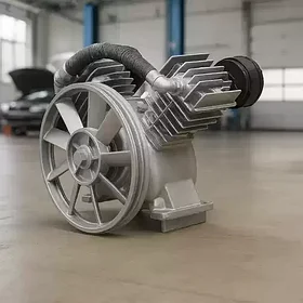 Компрессорная голова ECO AEP-40-600 (600 л/мин; 3,3 - 4 кВт; 10 бар)