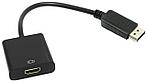 Переходник конвертер DisplayPort - HDMI 0.1м Cablexpert A-DPM-HDMIF-002