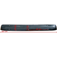 Козырек (дымка) солнцезащитный (низкий) MB ATEGO 1 (98-03)/2 (2004-)/МЕРСЕДЕС АТЕГО 1