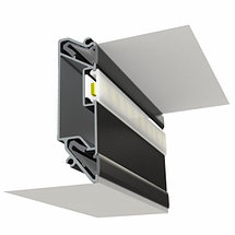 Профиль SIGMA PLUS LED с нишей под подсветку, размер 66х18 мм, фото 2