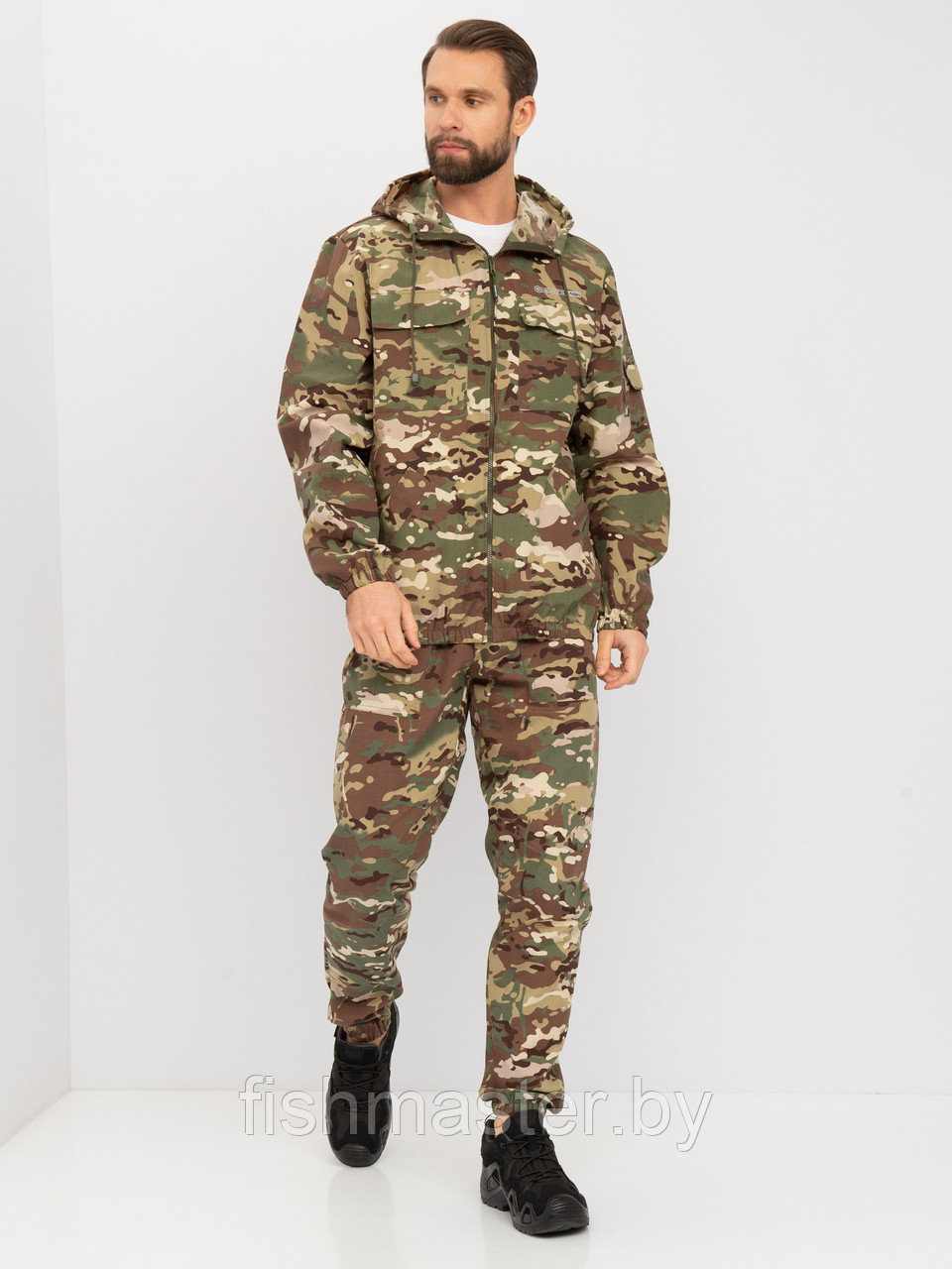 Костюм летний HUNTSMAN Стрелок цв.Мультикам тк Сорочка Смесовая
