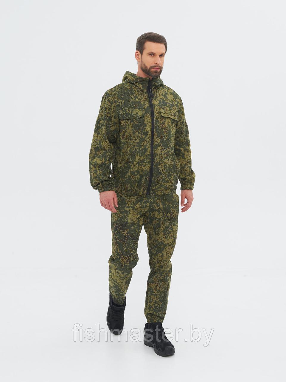 Костюм летний HUNTSMAN Стрелок цв.Цифра зеленая тк Сорочка Смесовая