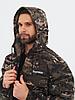 Костюм летний HUNTSMAN Стрелок цв.Черный мультикам тк Сорочка Смесовая, фото 4