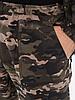 Костюм летний HUNTSMAN Стрелок цв.Черный мультикам тк Сорочка Смесовая, фото 5