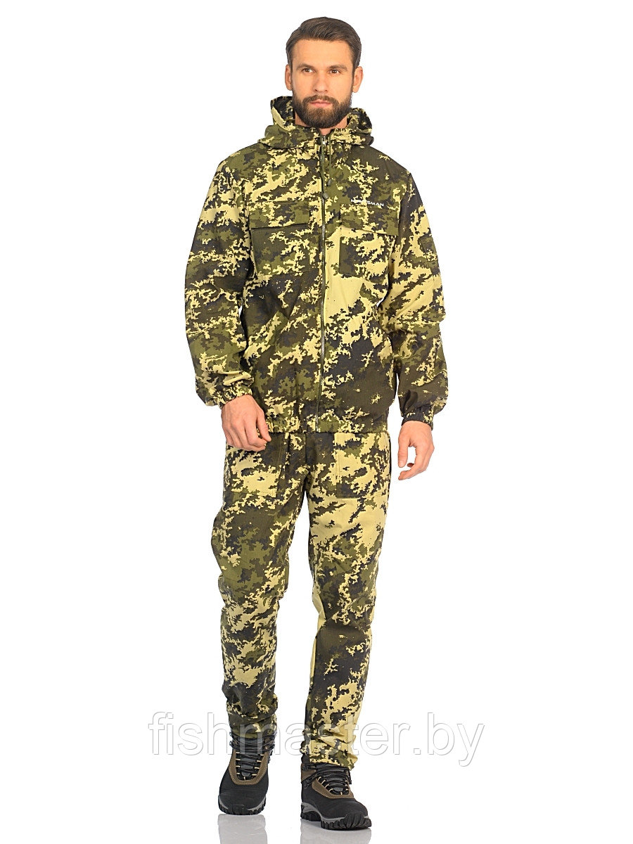 Костюм летний HUNTSMAN Стрелок Чаща тк Смесовая