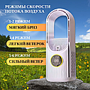 Настольный вентилятор withvent, белый, фото 3