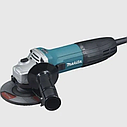 Болгарка УШМ Makita с регулировкой оборотов 125 мм, фото 4