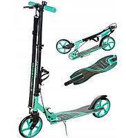 Самокат Raven Anabel 200мм ручным тормозом | Black Mint