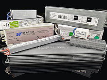 Блоки питания 12V IP65,IP67