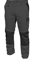HT5K279-2-L EDGAR Брюки рабочие темно-серые L (52), HOEGERT