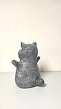 Сувенир-копилка Кот с рыбкой, гипс, 21*20*17 см, фото 2