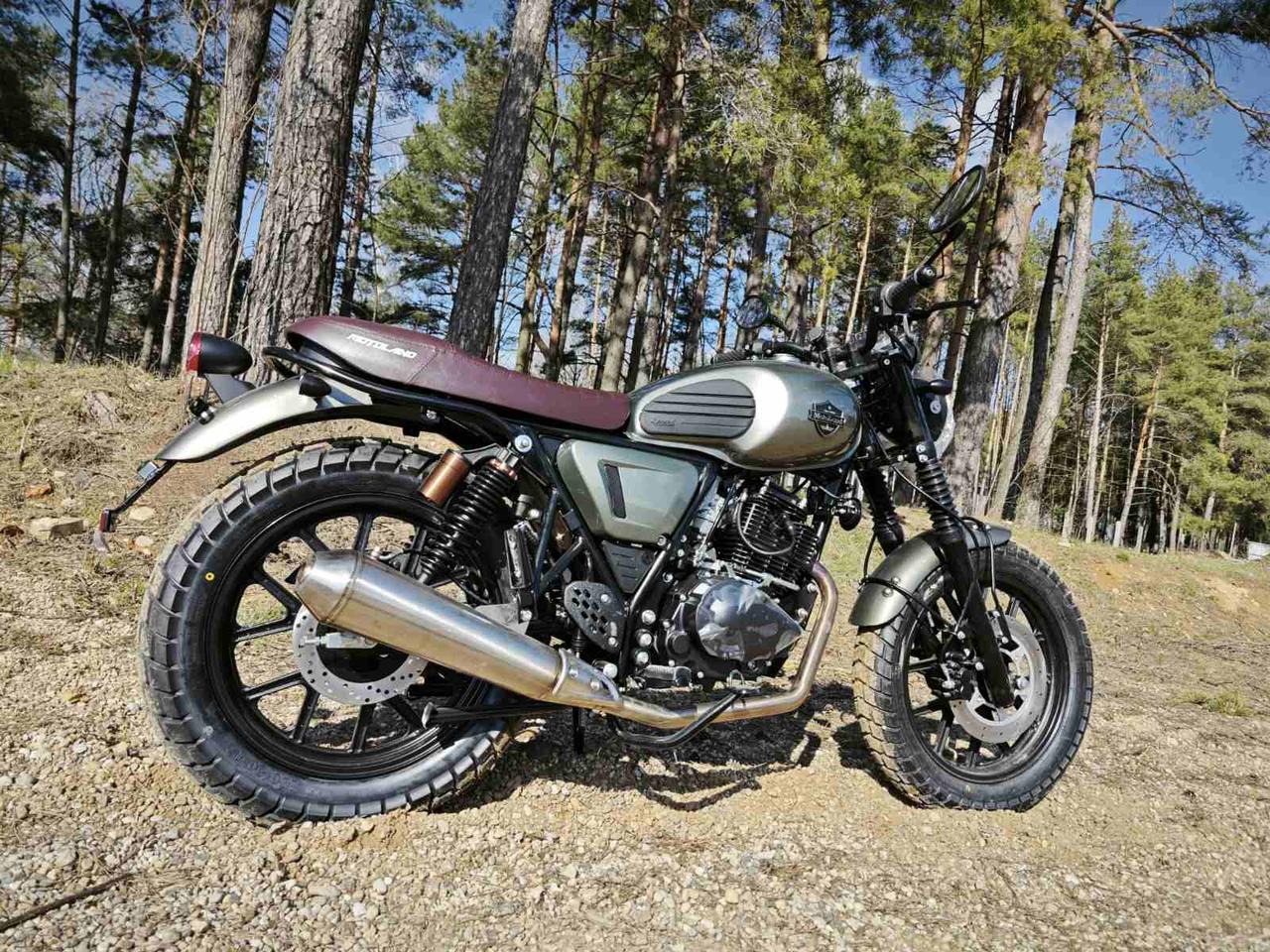 Мотоцикл Motoland TEXAS 300 PRO