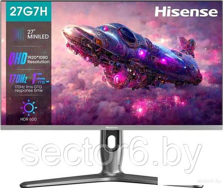 Игровой монитор Hisense 27G7H, фото 2