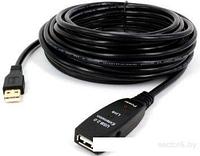 KS-IS KS-866-20 USB Type-A - USB Type-A (20 м, черный)