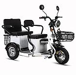 Электрический трицикл SHTENLI Model 31 SLA 20Ач60В (аккумулятор 5шт 20Ач12В), фото 2