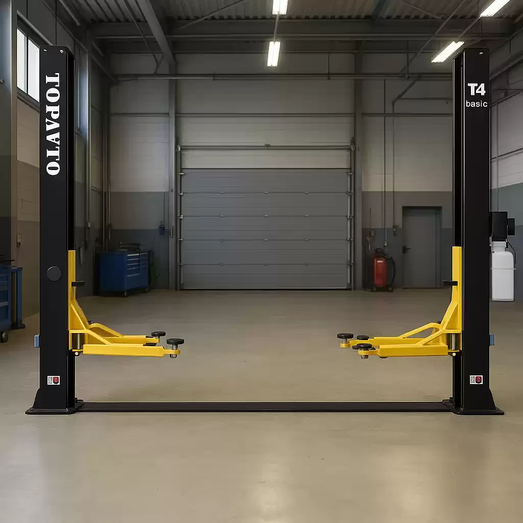 Подъемник двухстоечный электрогидравлический Top Avto T4basic