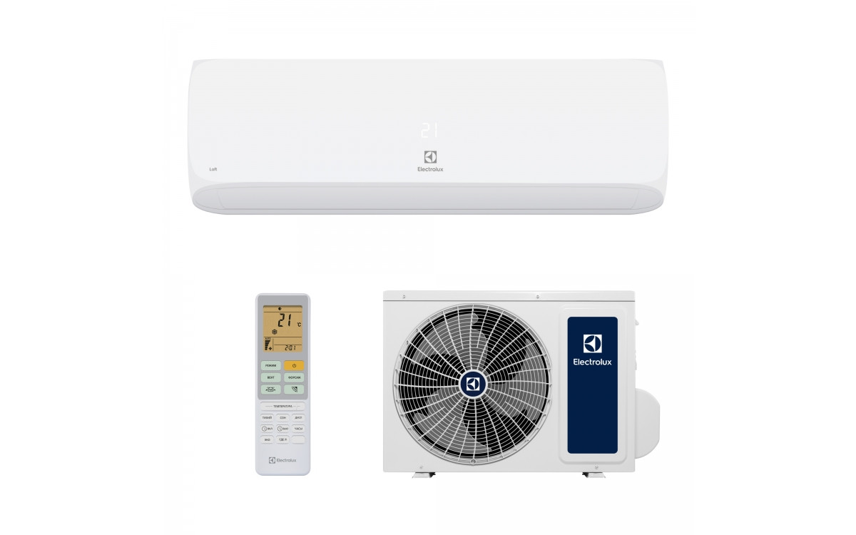 Инверторная Сплит-система ELECTROLUX EACS/I-12HAL (до 40кв.м)