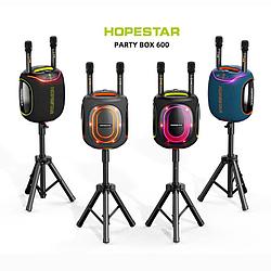 Портативная колонка Hopestar Party Box 600 300W