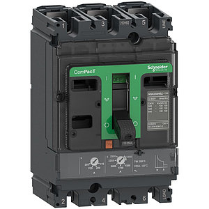 Автоматический выключатель Schneider Electric Compact NSX100F 36kA AC 3P 100A C10F3TM100