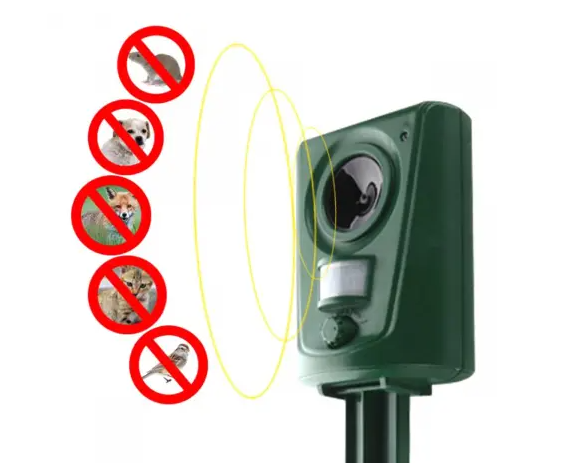 Ультразвуковой отпугиватель животных 7в1 SIPL