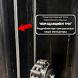 Подъемник двухстоечный TTPF-9s трехсекционные лапы, фото 5