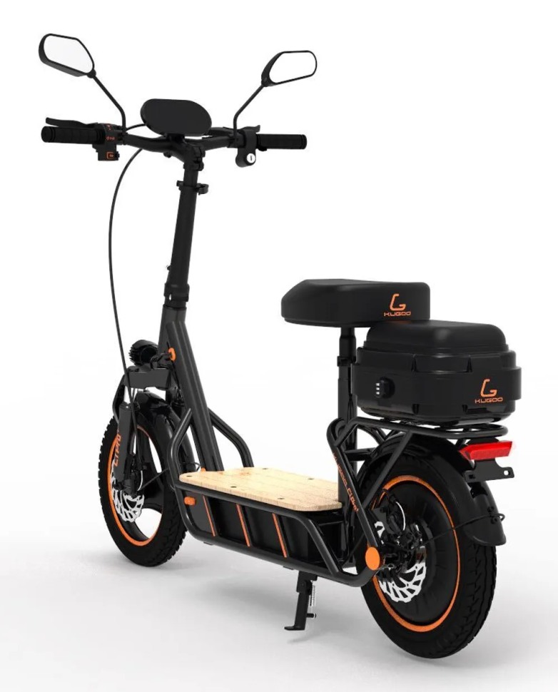Kugoo Kirin C1 Pro Plus 20.8 Ah 500 W Новинка 2025! Доставка. Гарантия