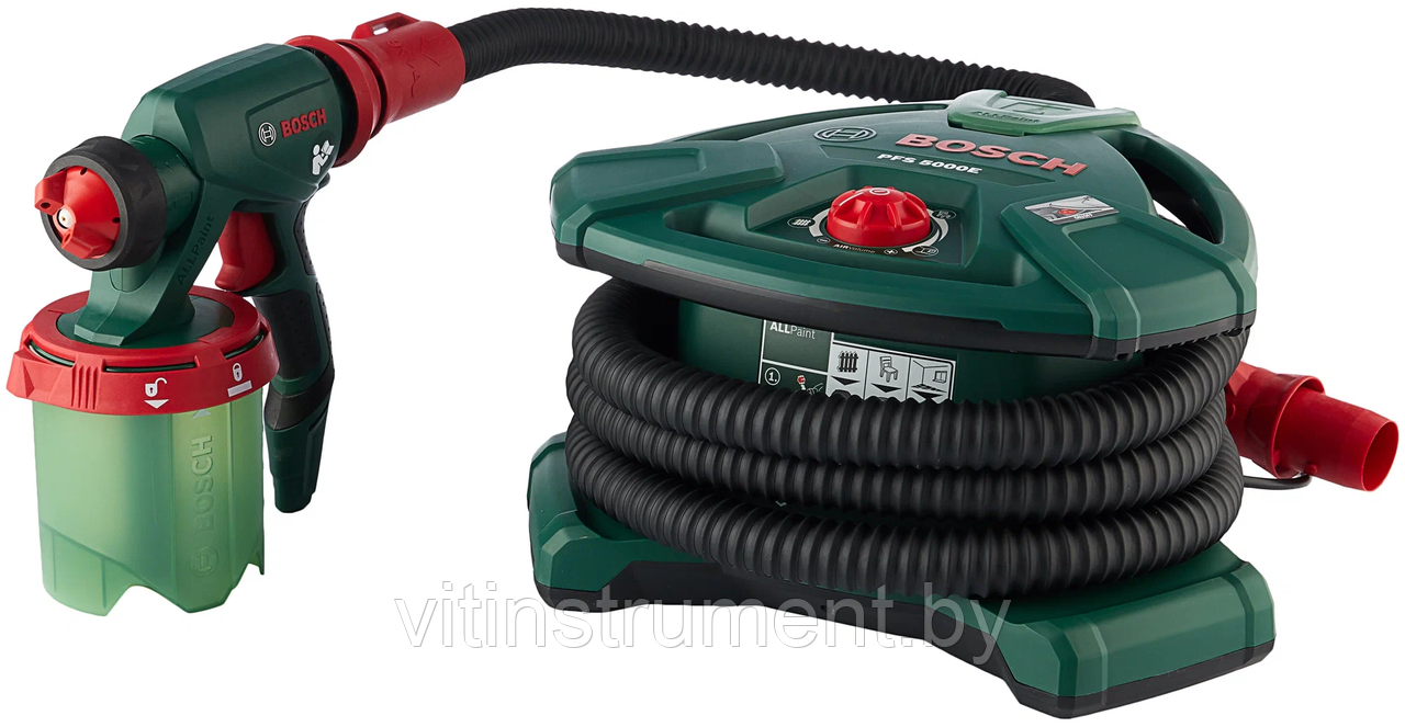 Краскораспылитель электрический BOSCH PFS 5000 E (0603207200)