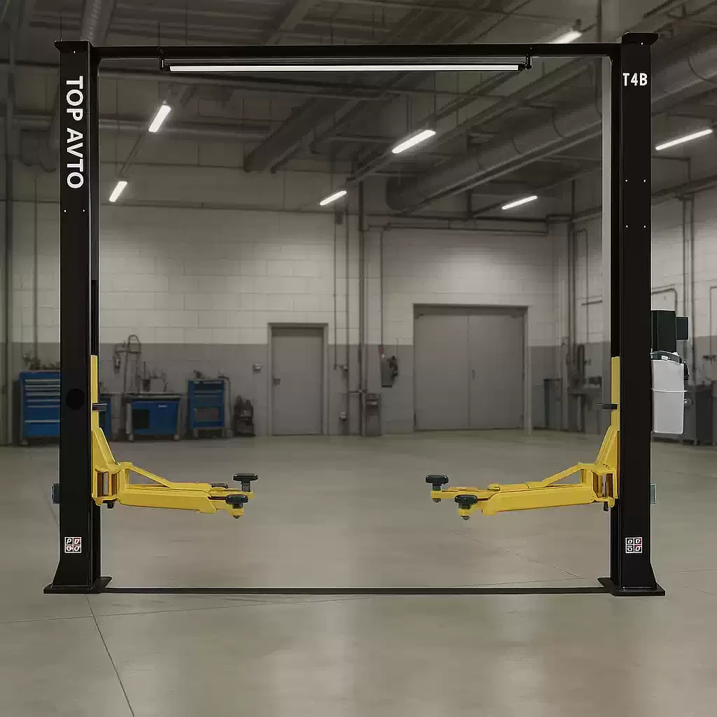 Подъемник двухстоечный с верхней синхронизацией T4B 380v