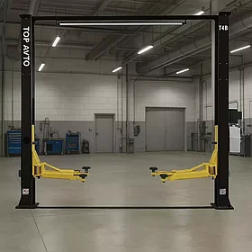 Подъемник двухстоечный с верхней синхронизацией T4B 380v