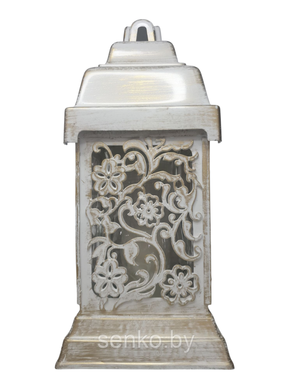 Свеча-лампада RAMKA SREDNIA BZL Бел. - 6 шт. | 1 шт. - 14 руб.