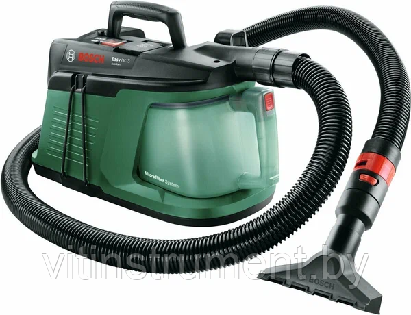 Пылесос строительный BOSCH EasyVac 3 (06033D1000)