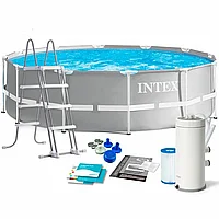 Бассейн каркасный Intex 26718 Prism Frame 366х122 см