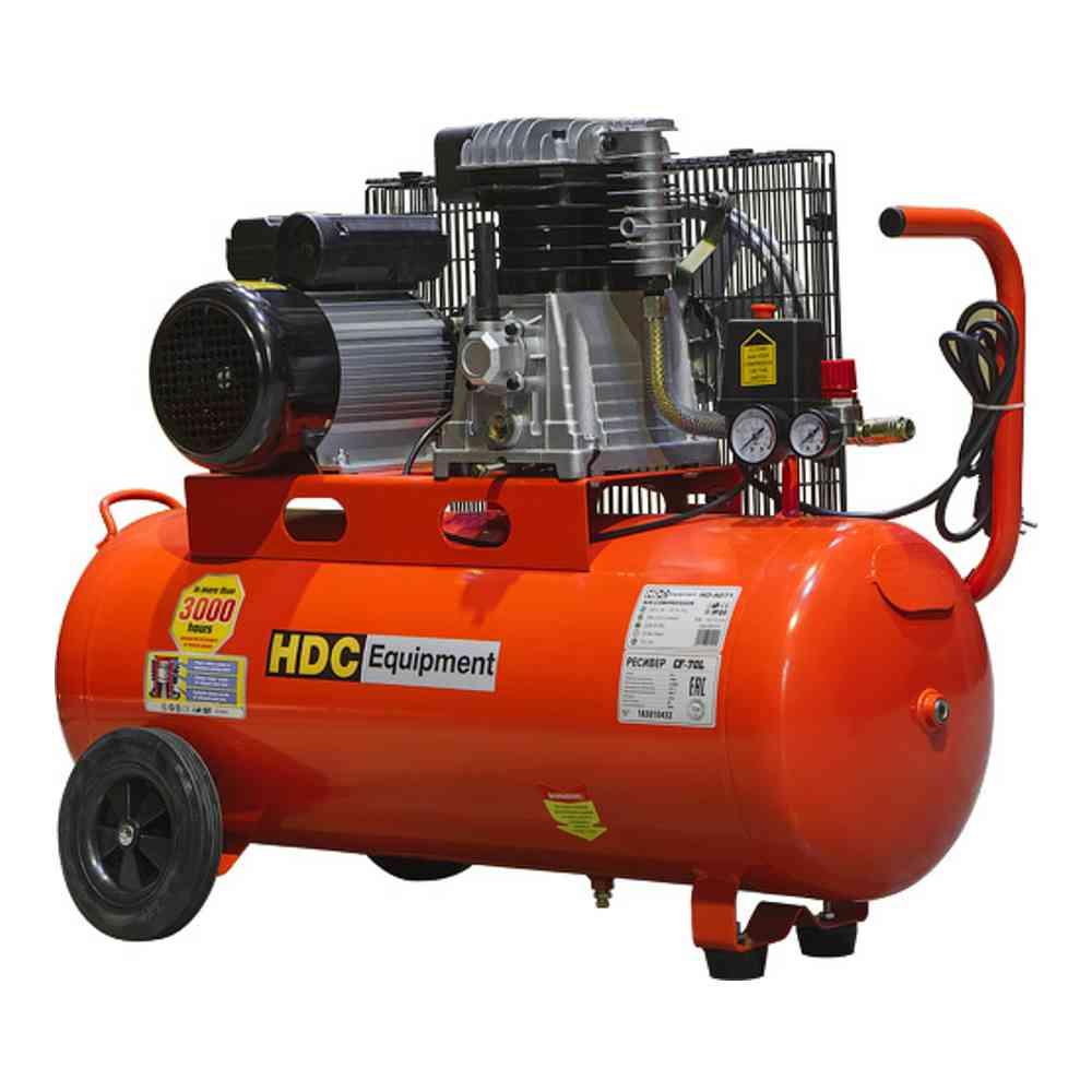 Ременной компрессор HDC HD-A071