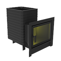 Банная печь-камин Березка Флагман 24