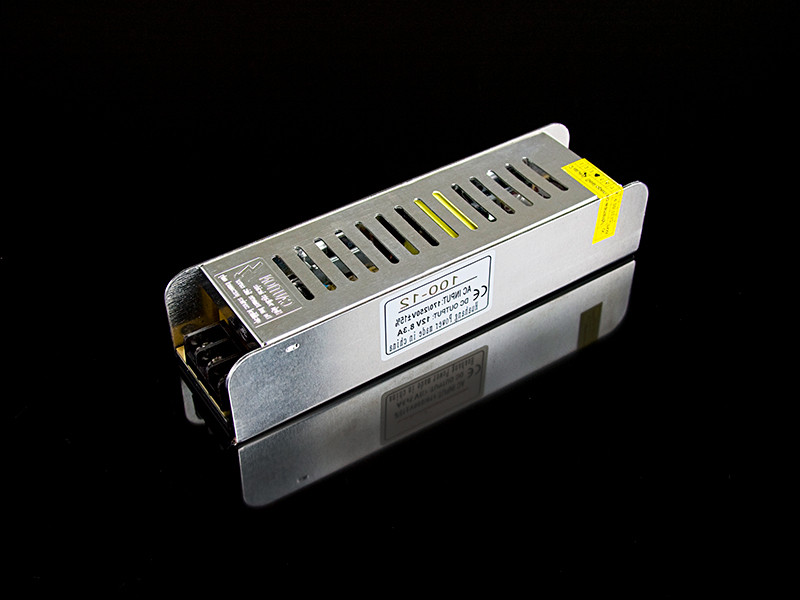 Блок питания 100W 12V IP20 компактный