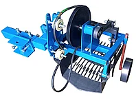 Картофелекопатель КВ - 03 со смещением для мотоблоков и мини-тракторов.