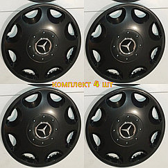 Колпаки Mersedes Sprinter R15 , чёрные SJS - Турция