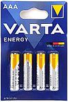 Батарейка AAA LR03 VARTA ENERGY