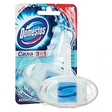 Блок туалетный подвесной 40г DOMESTOS "Атлантик", основной блок
