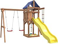 Игровой комплекс National Tree Company С качелями лодочка для улицы и дачи IgroWoods ДП-1