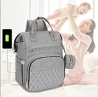 Рюкзак-сумка для молодой мамы Цвета микс!