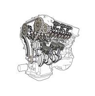 Запчасти двигателя для Geely Atlas Pro (NL-3B)/Belgee X70