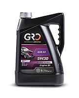 100% Синтетическое моторное масло GRO GXS C4 5W30, канистра 5 л