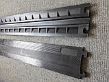 Кабельный трап. Кабель-канал ККР 1-1,5 черный резиновый 1000*140*20мм, фото 10