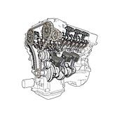 Запчасти двигателя для Geely Emgrand X7 13-21 гг