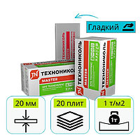Пенополистирол ТехноНИКОЛЬ Техноплекс! Размер листа 1200х600х20 мм. Вес 15 кг.