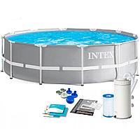 Каркасный бассейн Intex 26706 Prism Frame 305х99 см