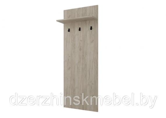 Вешалка Альянс 435.15 дуб крафт