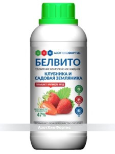 Удобрение "Белвито Клубника и садовая земляника", 470 мл "Азотхимфортис" РБ